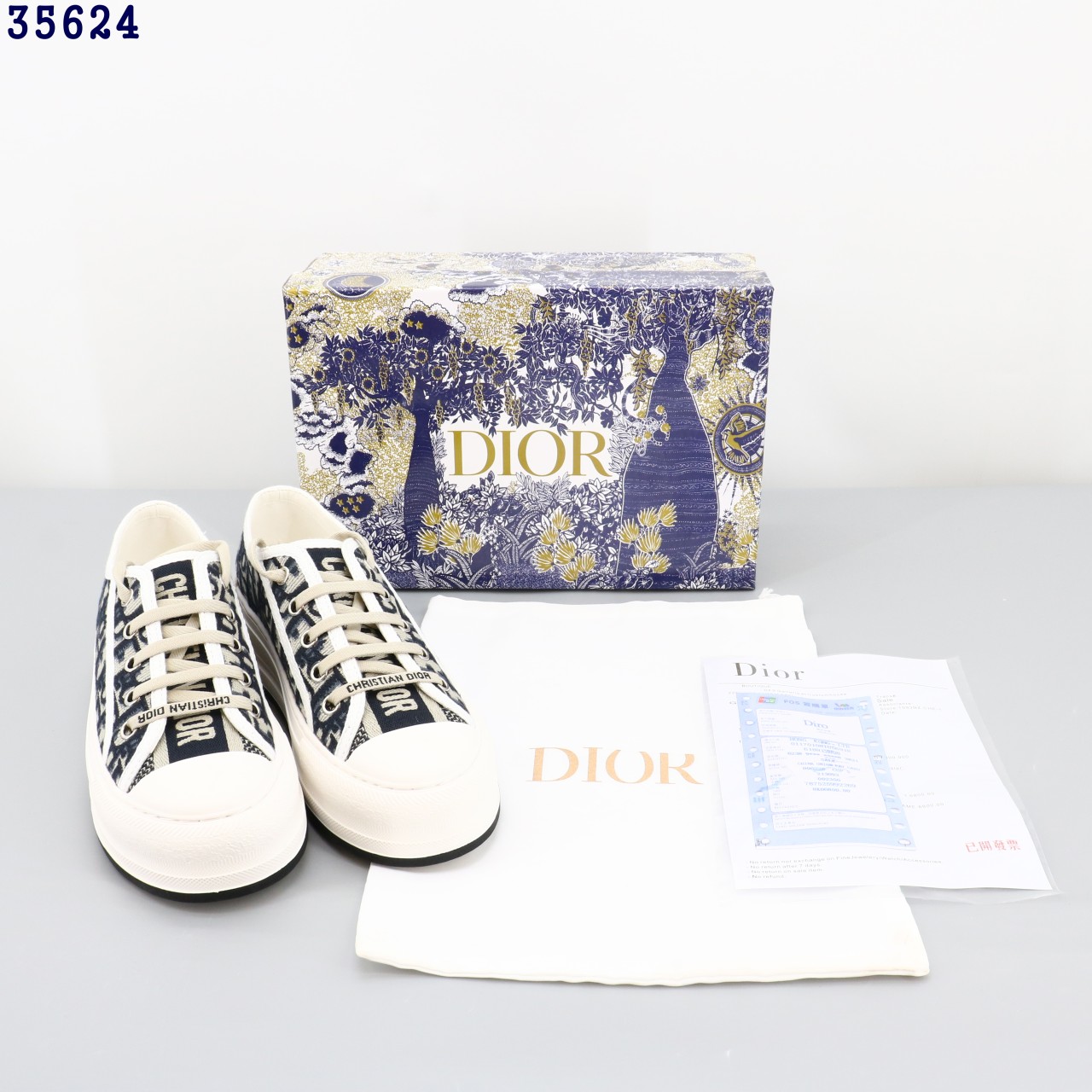 #DF #디올 워크앤디올 오블리크 스니커즈