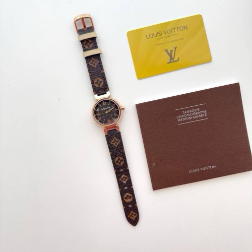 #A #루이비통 땅부르 모노그램 시계