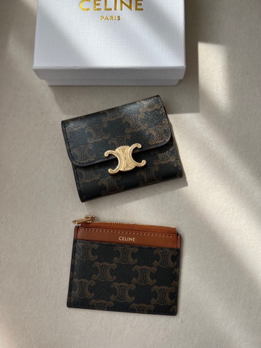 #TO #셀린느 트리오페 컴팩트 지갑