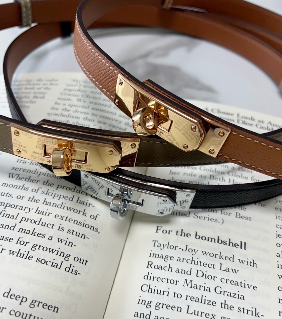 #TO #에르메스 켈리 벨트