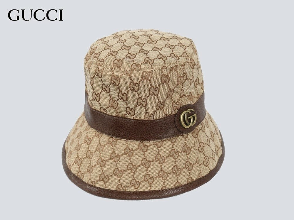 #DF #구찌 gg로고 버킷햇 벙거지모자