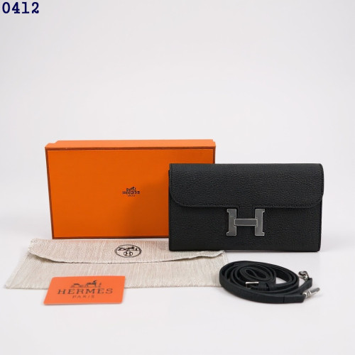 #DF #에르메스 콘스탄스 투고 장지갑 (블랙)