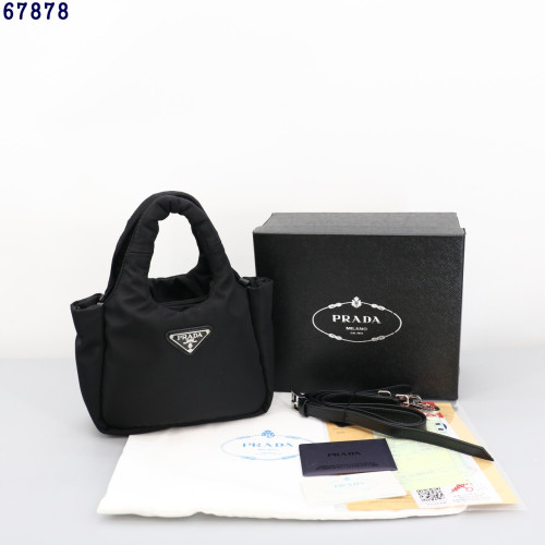 #DF #프라다 삼각로고 패딩 토트백 미니