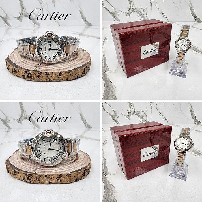 #SD#까르띠에 발롱블루 콤비