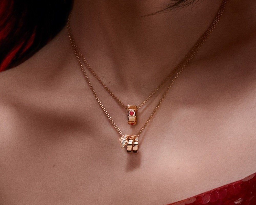 불VV 세르펜티 바이퍼 네크리스 목걸이수입최*고급