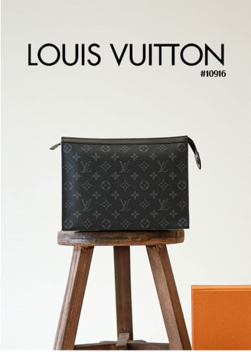 🔆 [Louis Vuitton] 루이비통 포쉐트 보야주 MM 이클립스 클러치백🔆