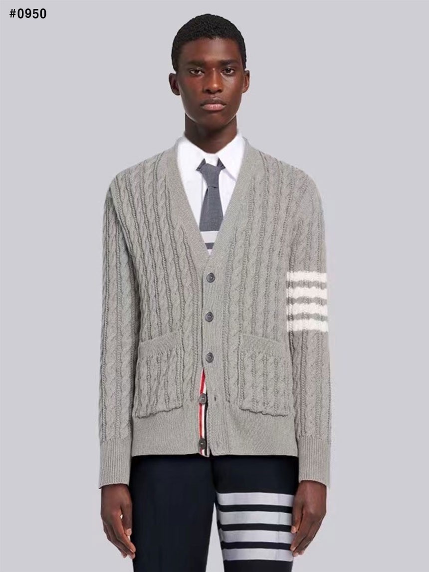 🍀 [THOM BROWNE] 톰브라운 케이블 가디건 🍀