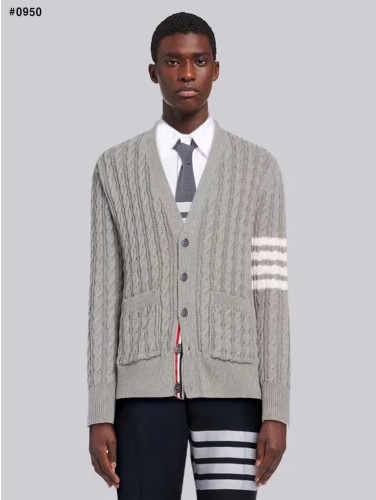 🍀 [THOM BROWNE] 톰브라운 케이블 가디건 🍀
