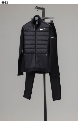 🍀 [Nike] 나이키 써마핏 필 러닝 자켓 패딩믹스 트랙팬츠 셋 🍀