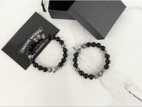 🚨크롬하츠 크로스 오닉스 팔찌