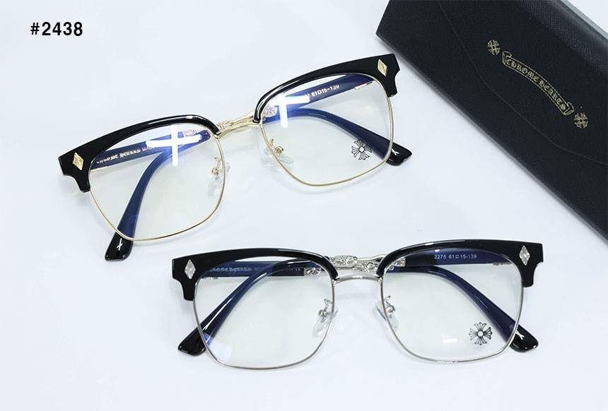 🍀 [Chrome Hearts] 크롬하츠 에바질리스트 블랙 안경테 🍀