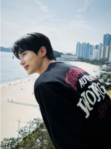 스투V 어센틱 워크기어 스웨터 니트➡️수입풀