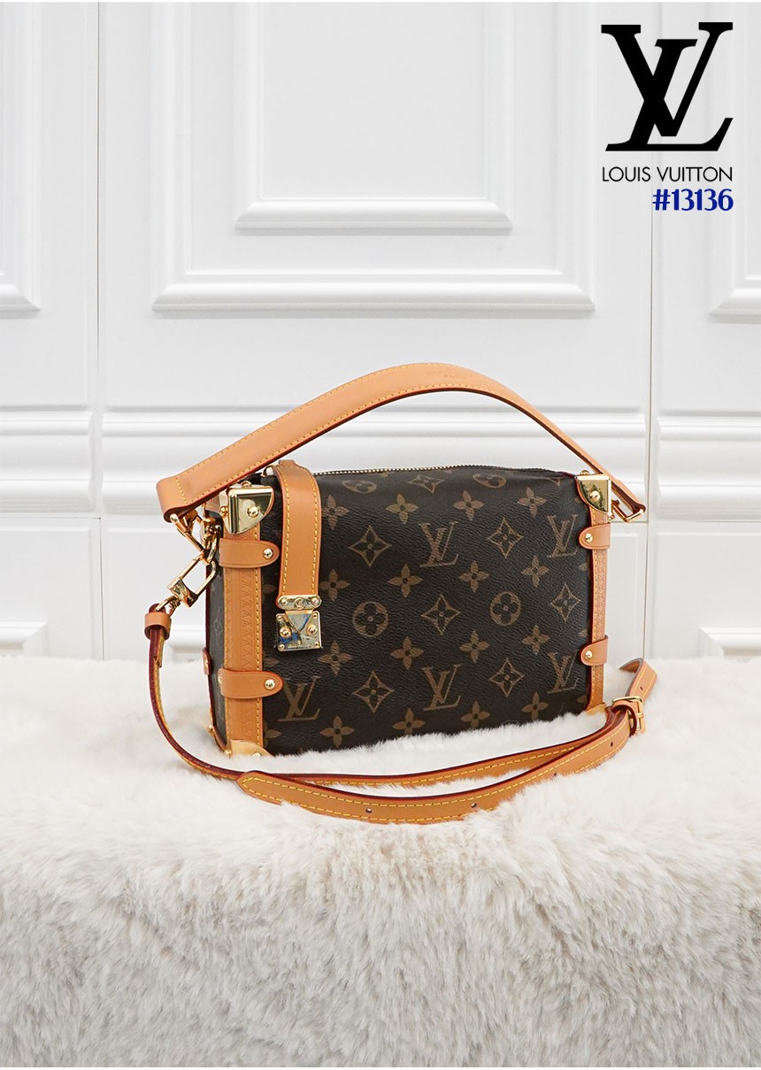 🔆 [Louis Vuitton] 루이비통 모노그램 사이드 트렁크 백 MM 🔆