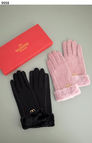 # 발렌티노 [VALENTINO] 수입고급 발렌티노 벨베 퍼 여성 장갑 신상입고💢 9958