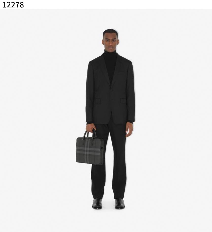 #버버리 [BURBERRY] 수입프리미엄급 버버리 에인스워스 브리프케이스 신상 입고💢 #태그 #가방 #12278