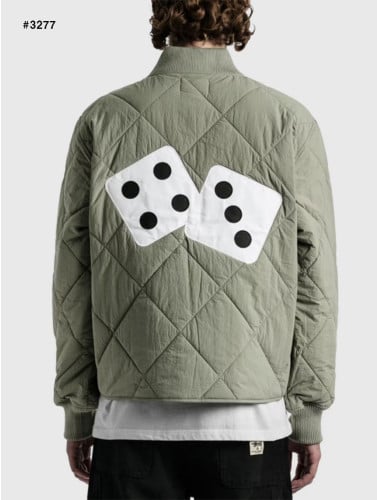 🍀 [STUSSY] 스투시 다이스 퀄티드 라이너 패딩 자켓 🍀