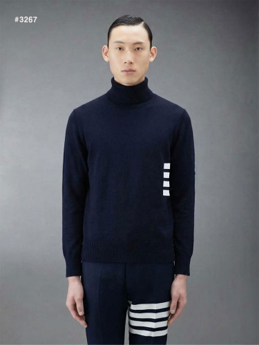 🍀 [THOM BROWNE] 톰브라운 밀라노 스티치 4바 터틀넥 스웨터 🍀