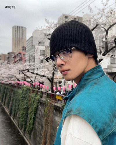 🍀 [Chrome Hearts] 크롬하츠 보넨노이슈어 2 실버 안경테 🍀