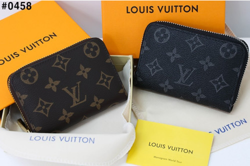 🍀 [LOUIS VUITTON] 루이비통 지피 코인 퍼스 모노그램 반지갑 🍀
