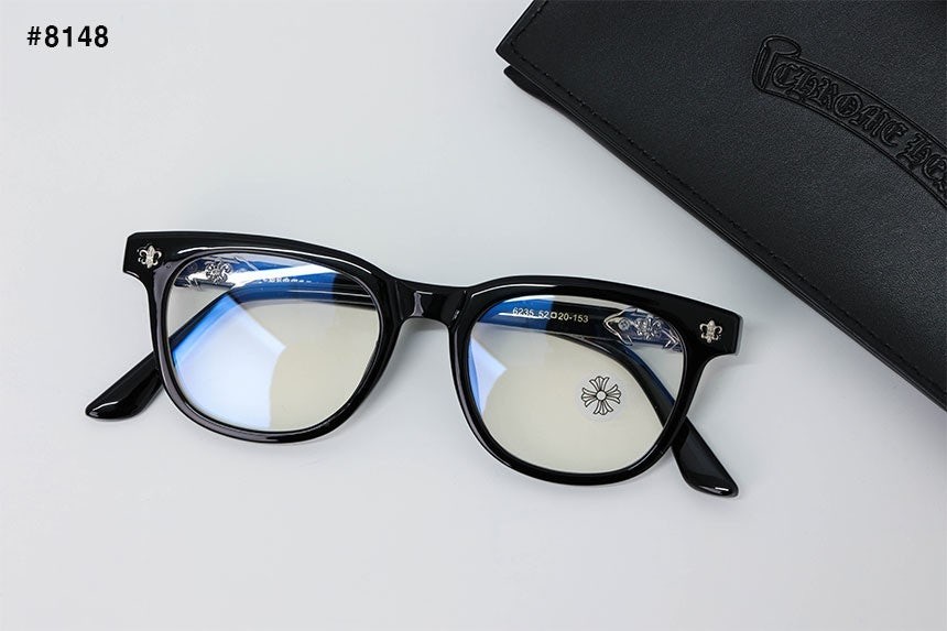 🍀 [Chrome Herts] 크롬하츠 BS플레어 실버 안경테 🍀