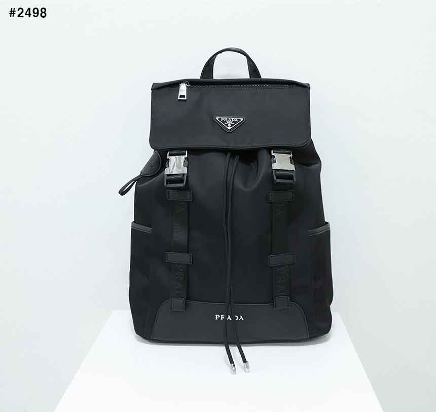 🍀 [PRADA] 프라다 투버클 백팩 🍀