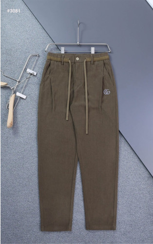 🍀 [GUCCI] 구찌 GG 로고 자수 클래식 코듀로이 팬츠 🍀