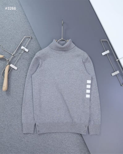 🍀 [THOM BROWNE] 톰브라운 밀라노 스티치 4바 터틀넥 스웨터 🍀