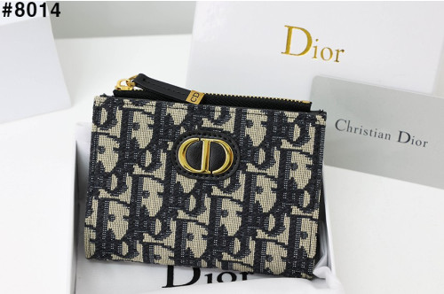 🍀 [DIOR] 크리스찬 디올 수입 30 몽테인 달리아 지퍼 반지갑 🍀