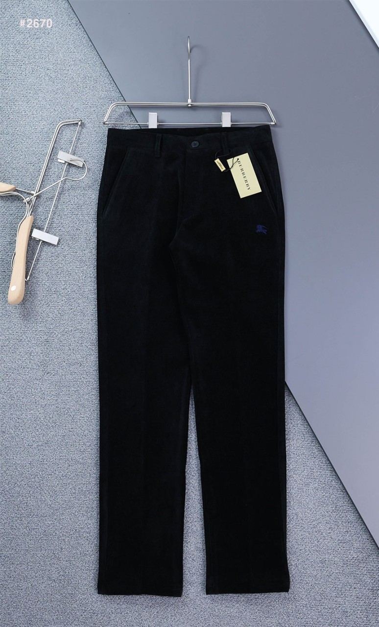 🍀 [BURBERRY] 버버리 기마자수 코듀로이 팬츠 🍀