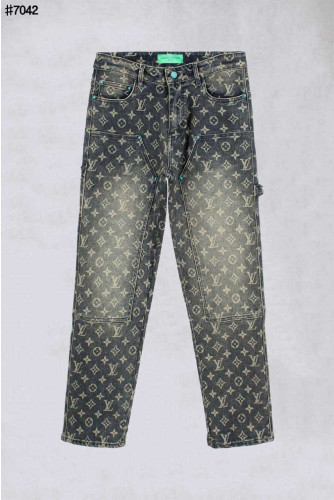 🍀 [LOUIS VUITTON] 루이비통 모노그램 워크 데님 팬츠 🍀