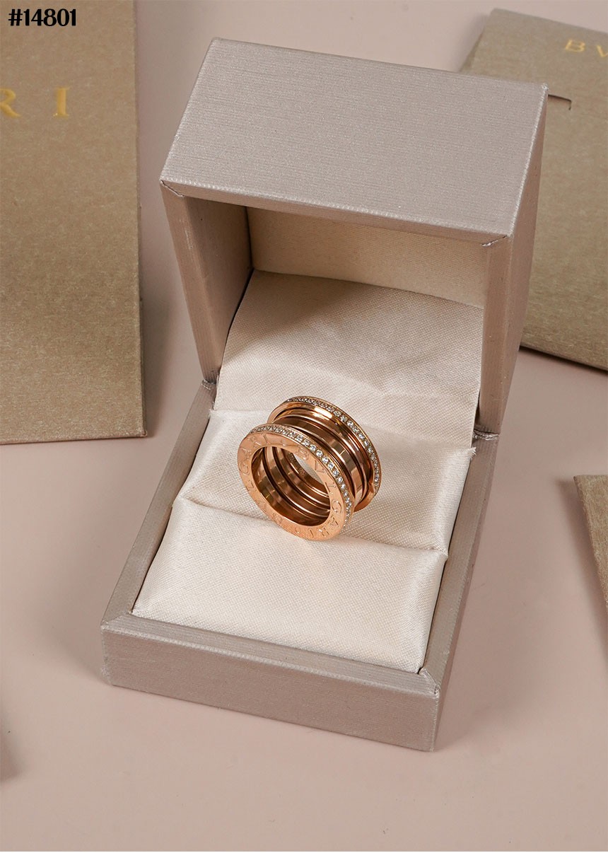 🍀 [BVLGARI] 불가리 쓰리 밴드 비제로원 링 🍀
