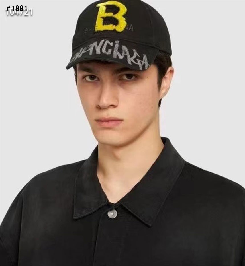 🍀 [BALENCIAGA] 발렌시아가 업사이클 볼캡 🍀