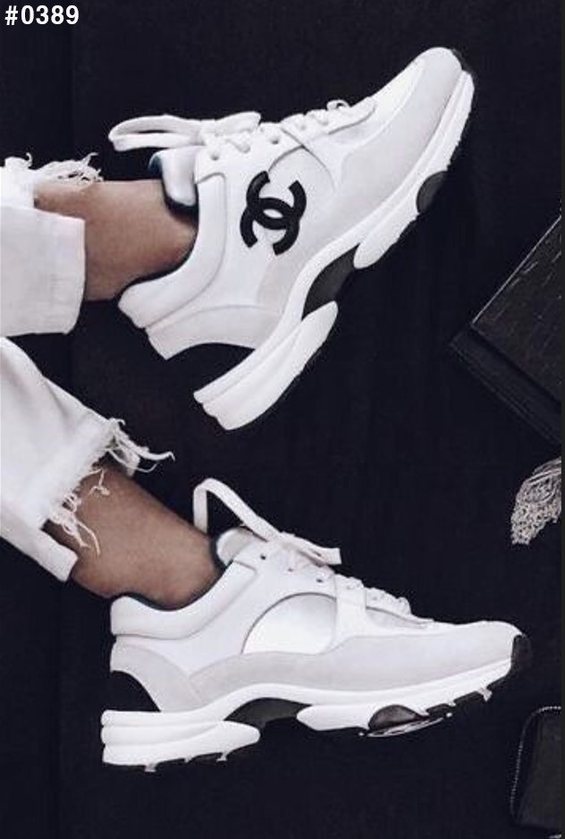 🍀 [CHANEL] 샤넬 CC로고 메쉬 테니스 스니커즈 🍀