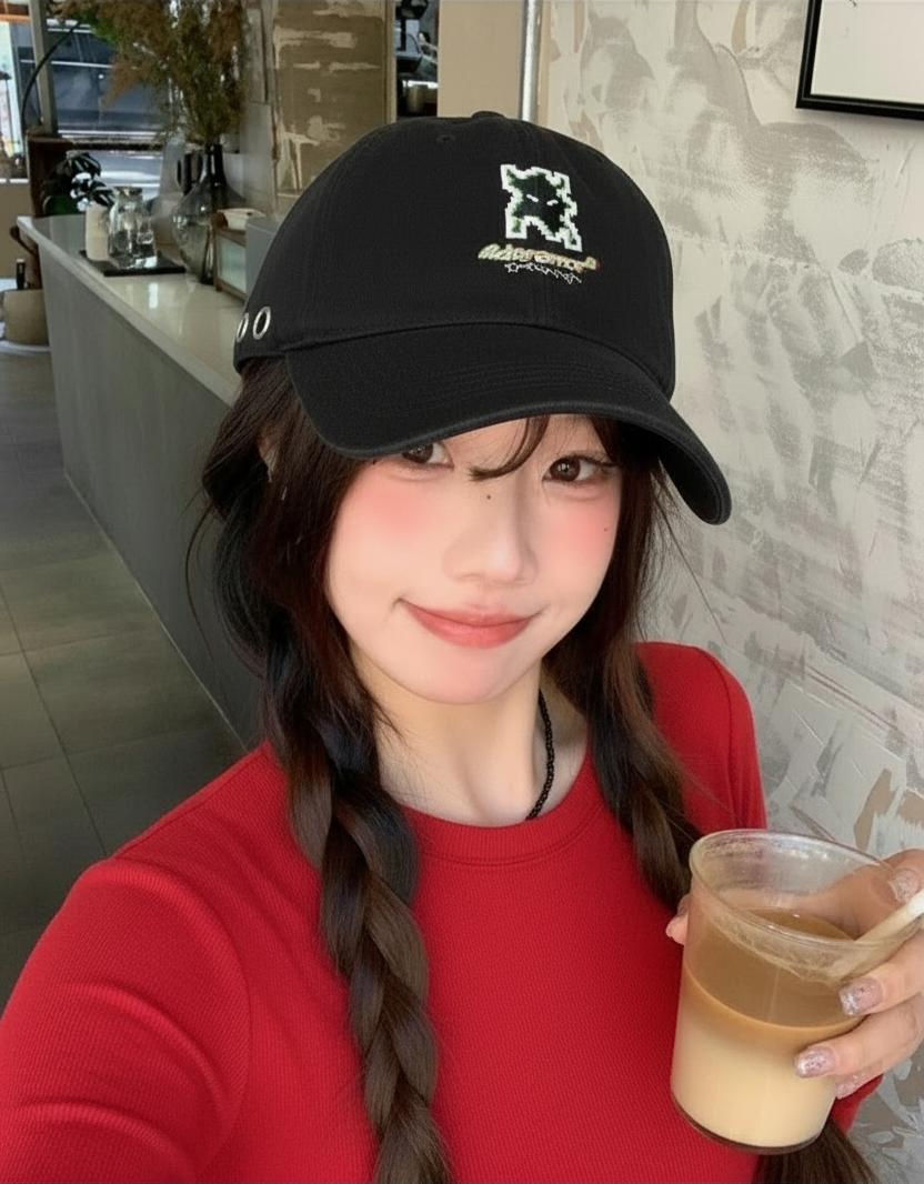 아더VV 자수 베이더 볼캡 수입