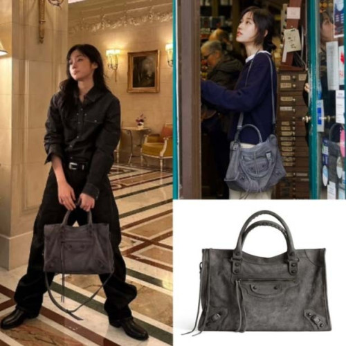 #발렌시아가 [ B*lenciaga ] 수입 르 시티 백 - 스몰 스톰 그레이 - 입고💢 #가방