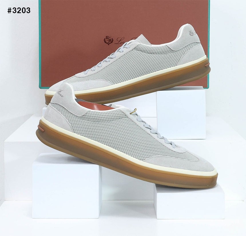 🍀[Loro Piana] 로로피아나 남성 바테니스 워크 스니커즈 🍀