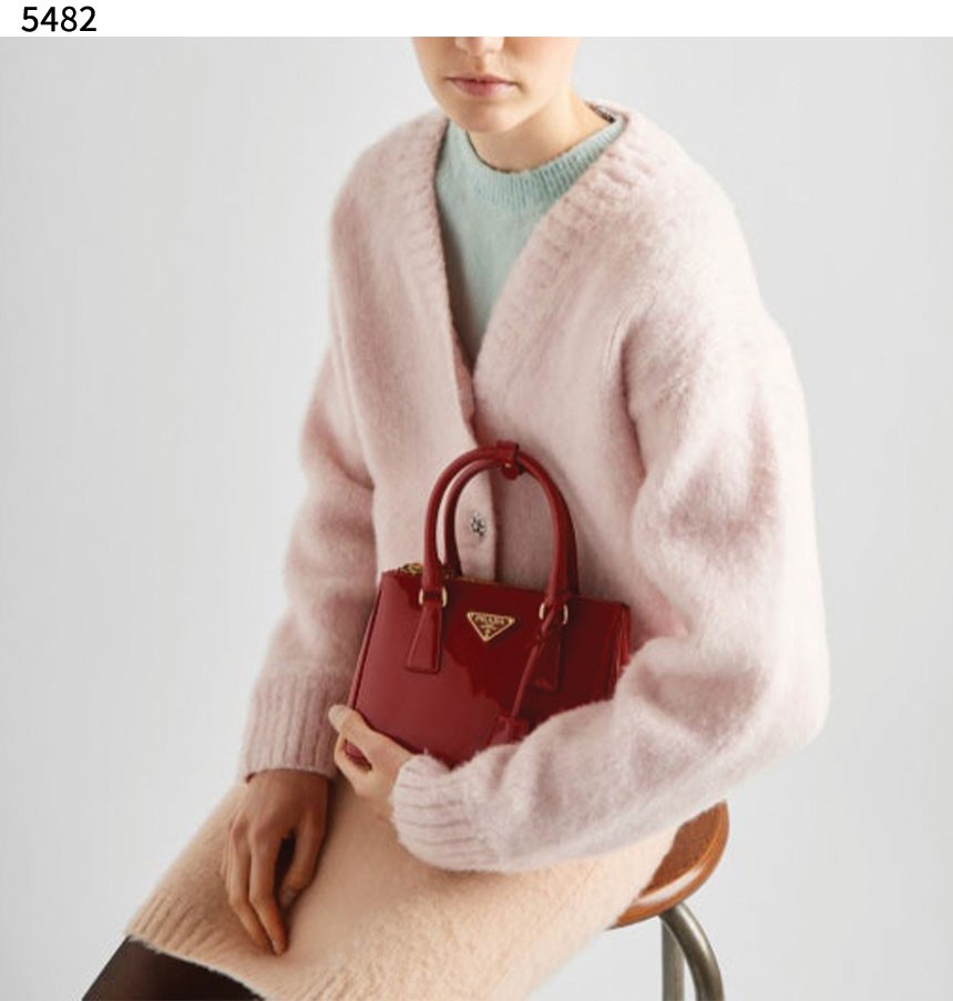 #프라다 [PRADA] 수입프리미엄급 갤러리아 사피아노 더블 지퍼 숄더 토트백 신상 입고💢 #태그 #가방 #5482