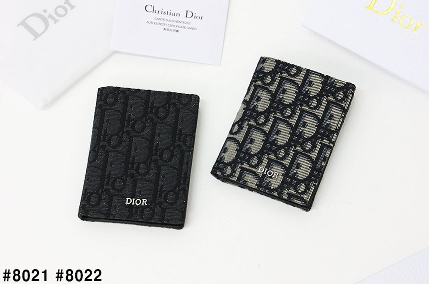 🍀 [DIOR] 디올 수입 오블리크 바이폴드 카드 지갑 🍀