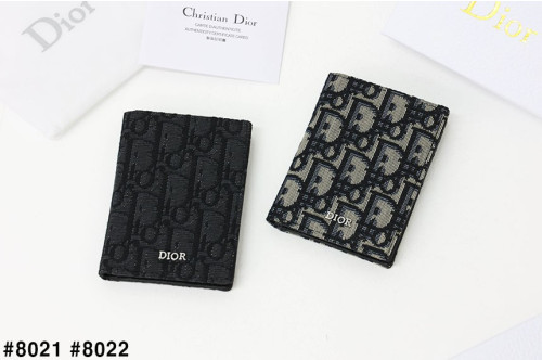 🍀 [DIOR] 디올 수입 오블리크 바이폴드 카드 지갑 🍀