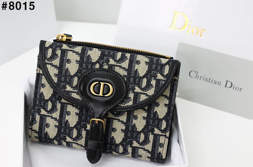 🍀 [DIOR] 크리스찬 디올 수입 바비 오블리크 반지갑 🍀