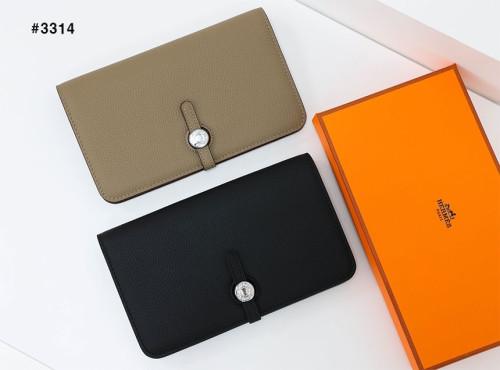 🍀 [HERMES] 에르메스 도곤 듀오 은장 토고 장지갑 🍀