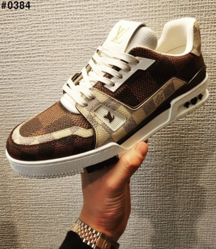 🍀 [LOUIS VUITTON] 루이비통 LV 트레이너 다미에 에벤 스니커즈 🍀