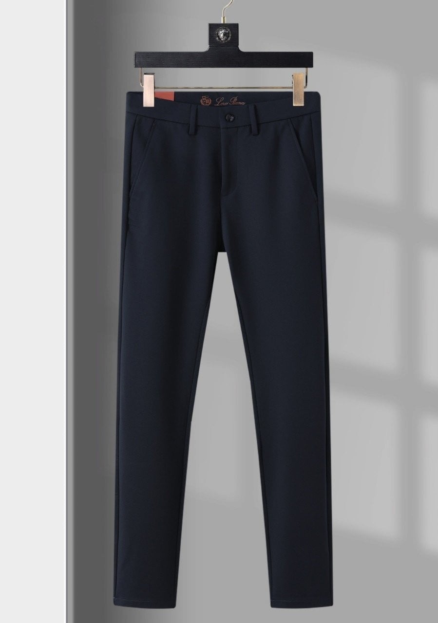 로로VVV로고 패치 사방스판 치노 팬츠➡️수입최*고급