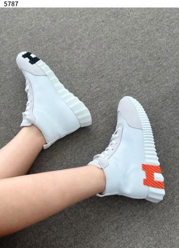 #에르메스 [HERMES] 수입프리미엄급 에르메스 바운싱 스니커즈 하이탑 신상 입고💢 #태그 #신발 #5787