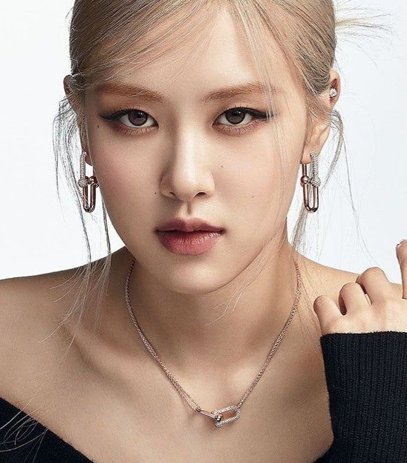 티파V 하드웨어 더블 링크 펜던트 목걸이수입최*고급