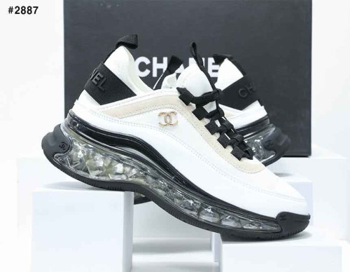 🍀 [CHANEL] 샤넬 믹스드파이버 아웃솔 스니커즈 🍀