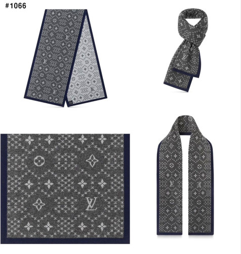 🍀 [LOUIS VUITTON] 루이비통 플라워 패턴 머플러 🍀