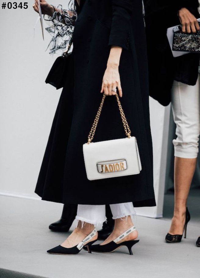 🍀 [Christian Dior] 디올 J'Adior 자디올 슬링백 펌프스 구두 🍀