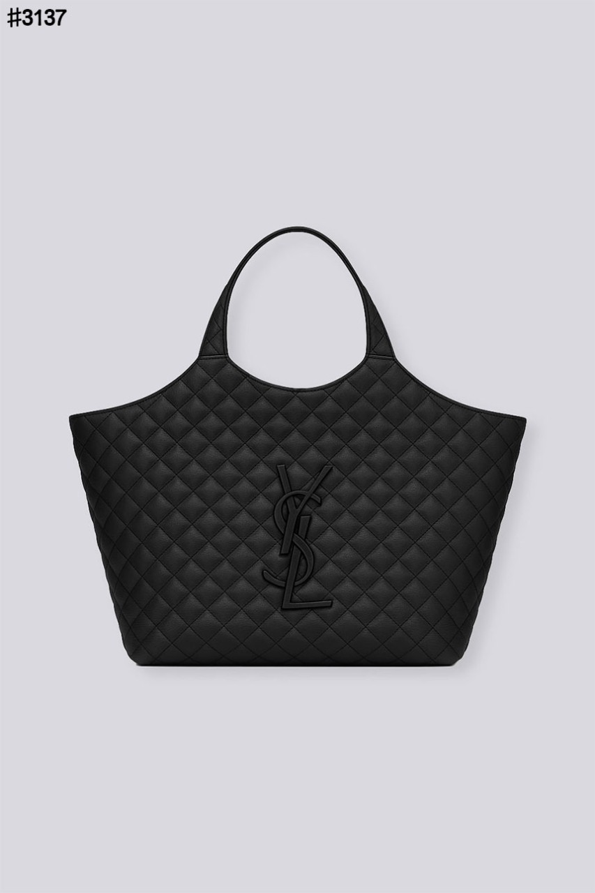 🍀 [SAINT LAURENT] 생로랑 퀄팅 ICARE 맥시 쇼퍼백 🍀