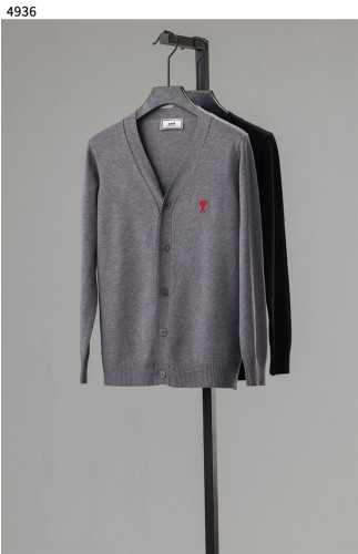 🍀 [AMI] 아미 수입고급 스몰 하트 로고 가디건 🍀